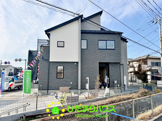 久喜市久喜東４丁目　新築一戸建ての外観