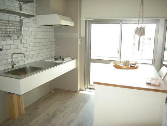 KIマンションのキッチン