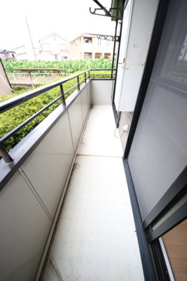 【バルコニー】 | コートエスペランサーE（D-room） | 他号室参考写真