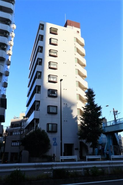 マートルコート中目黒の外観