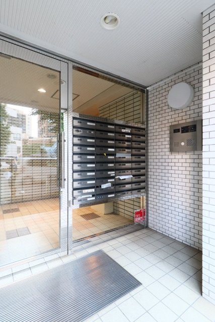 マートルコート中目黒のエントランス