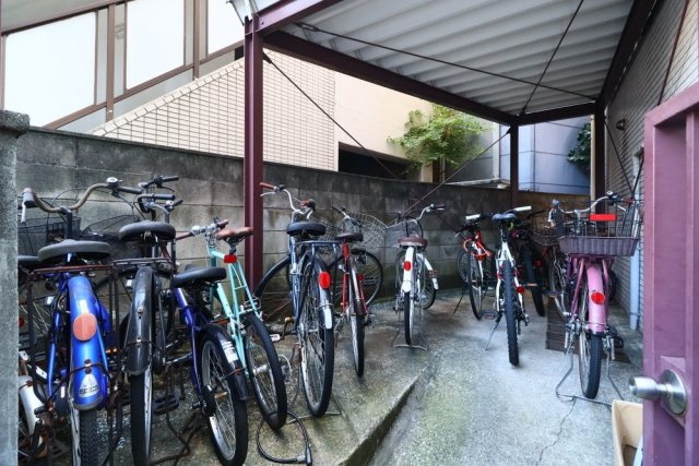 マートルコート中目黒のその他共用部分|駐輪場