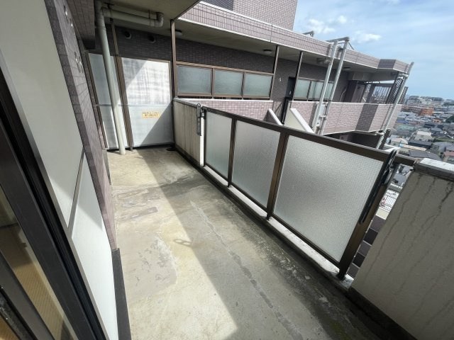 【バルコニー】 | ロイヤルコートときわ台