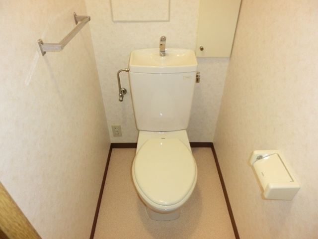 【トイレ】 | ロイヤルコートときわ台