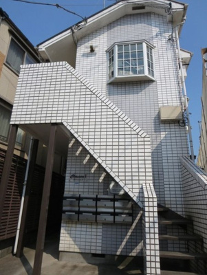 【外観】 | CLASSEAⅠ | 駅近アパートです