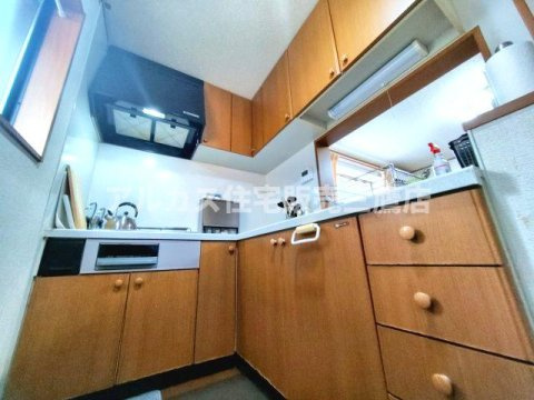 【太陽光パネル設置済】三鷹市深大寺2丁目 中古戸建 中央線 三鷹駅のキッチン