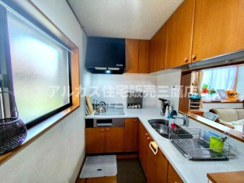 【太陽光パネル設置済】三鷹市深大寺2丁目 中古戸建 中央線 三鷹駅のキッチン