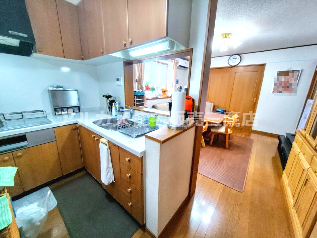 【太陽光パネル設置済】三鷹市深大寺2丁目 中古戸建 中央線 三鷹駅のキッチン