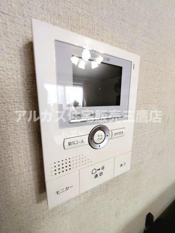 【太陽光パネル設置済】三鷹市深大寺2丁目 中古戸建 中央線 三鷹駅のセキュリティ