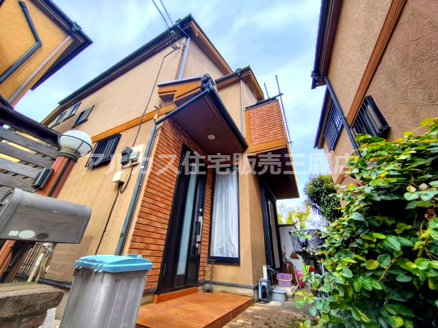 【太陽光パネル設置済】三鷹市深大寺2丁目 中古戸建 中央線 三鷹駅