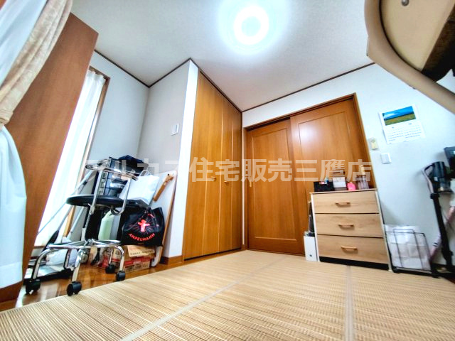 【太陽光パネル設置済】三鷹市深大寺2丁目 中古戸建 中央線 三鷹駅の洋室