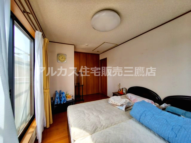 【太陽光パネル設置済】三鷹市深大寺2丁目 中古戸建 中央線 三鷹駅の洋室