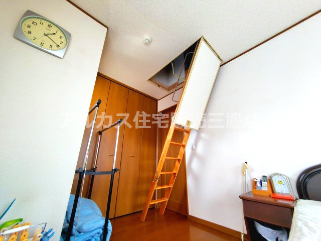 【太陽光パネル設置済】三鷹市深大寺2丁目 中古戸建 中央線 三鷹駅の洋室