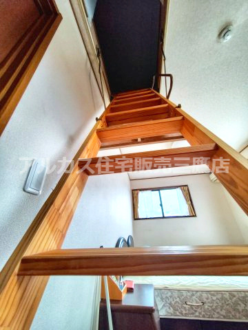 【太陽光パネル設置済】三鷹市深大寺2丁目 中古戸建 中央線 三鷹駅の収納