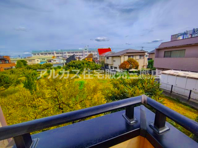 【太陽光パネル設置済】三鷹市深大寺2丁目 中古戸建 中央線 三鷹駅の展望