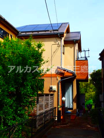 【太陽光パネル設置済】三鷹市深大寺2丁目 中古戸建 中央線 三鷹駅の外観