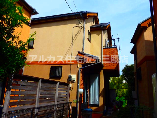 【太陽光パネル設置済】三鷹市深大寺2丁目 中古戸建 中央線 三鷹駅の外観