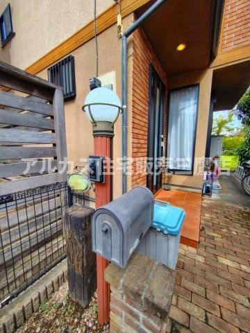 【太陽光パネル設置済】三鷹市深大寺2丁目 中古戸建 中央線 三鷹駅のエントランス