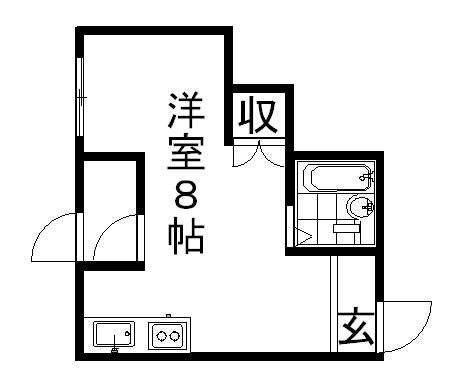 MKマンションの間取り