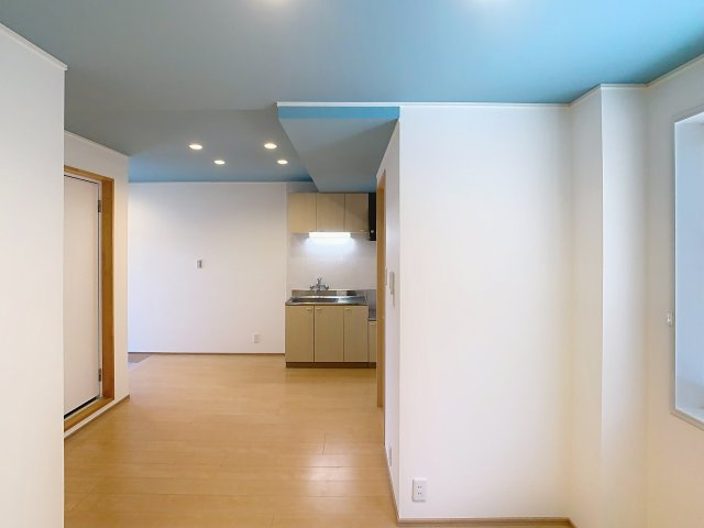 MKマンションの居間・リビング