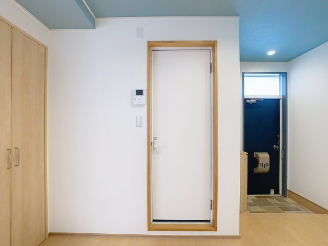 MKマンションの居間・リビング