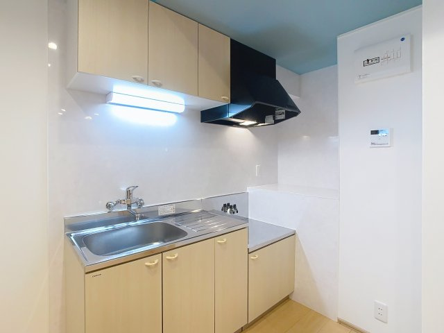 MKマンションのキッチン