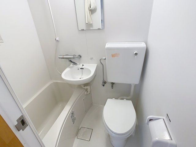 MKマンションの浴室