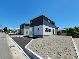 【外観】 | 南アルプス市在家塚 新築全2棟 2号棟 白根ＩＣ迄600ｍ
