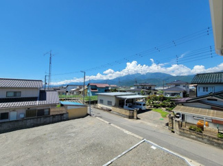 【展望】 | バルコニーより南西側を望む