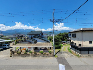 【展望】 | 二階より西側を望む