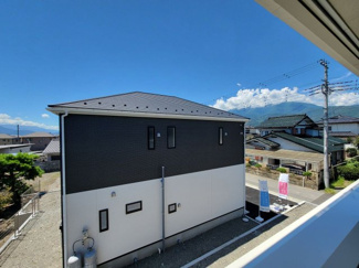 【展望】 | バルコニーより南側を望む
