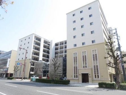 姫路市元塩町の賃貸マンションの外観