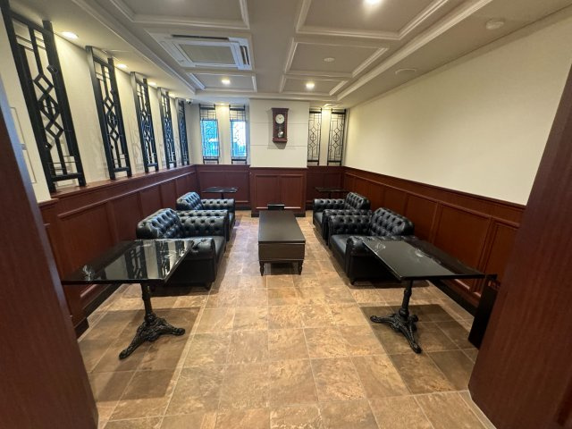 姫路市元塩町の賃貸マンションのロビー