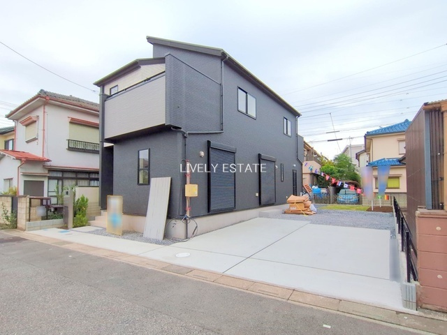 草加市花栗3丁目 新築分譲住宅の外観