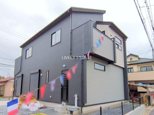 草加市花栗3丁目 新築分譲住宅の外観