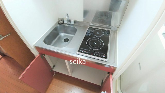 レオパレスフローラのキッチン