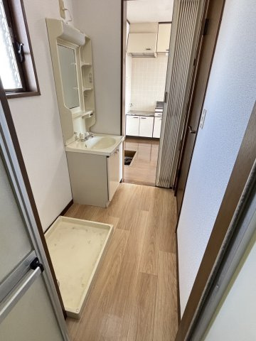 グランドゥール植田の洗面所