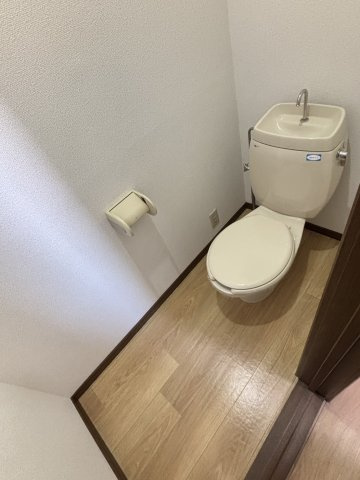 グランドゥール植田のトイレ