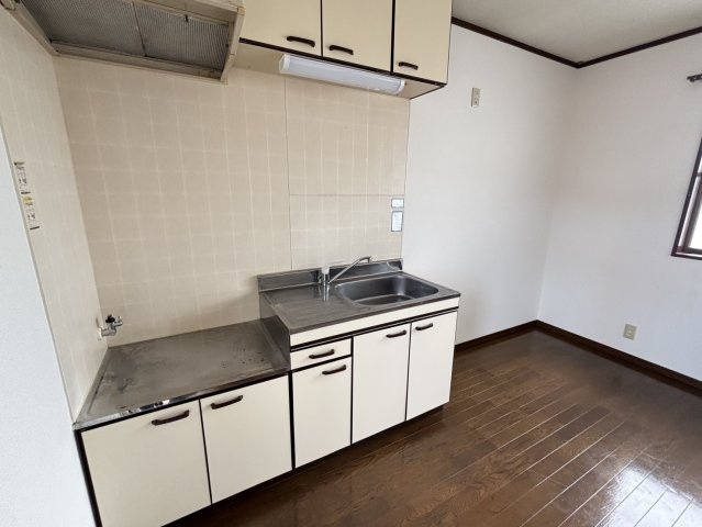 グランドゥール植田のキッチン