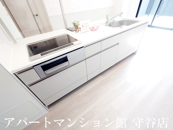 プライム フォレスト 百合ヶ丘のキッチン