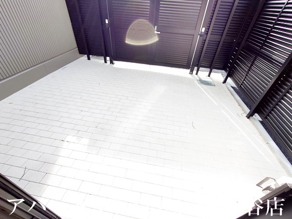 プライム フォレスト 百合ヶ丘の庭