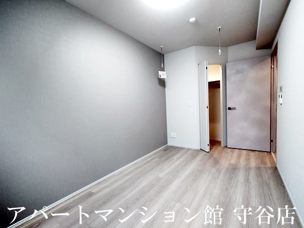 プライム フォレスト 百合ヶ丘の寝室