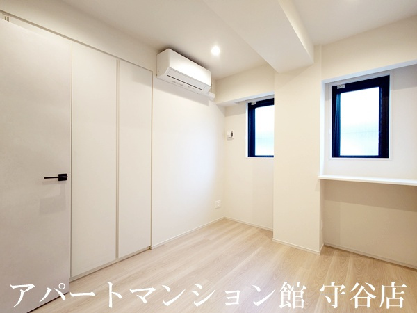 プライム フォレスト 百合ヶ丘の寝室