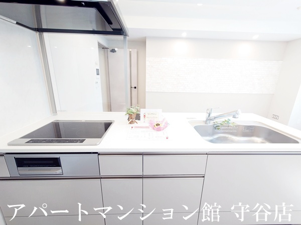 プライム フォレスト 百合ヶ丘のキッチン