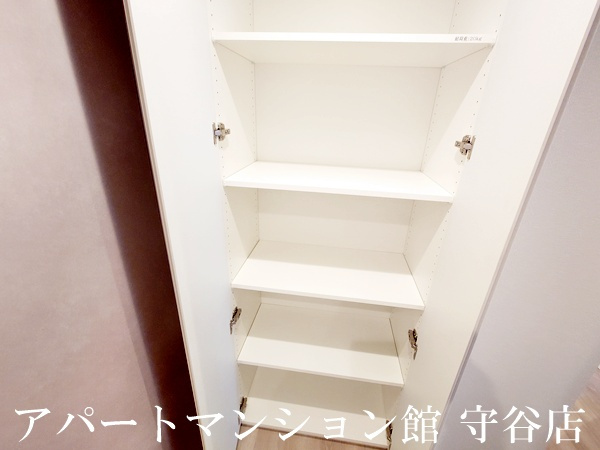 プライム フォレスト 百合ヶ丘の収納