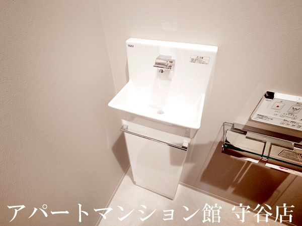 プライム フォレスト 百合ヶ丘のトイレ