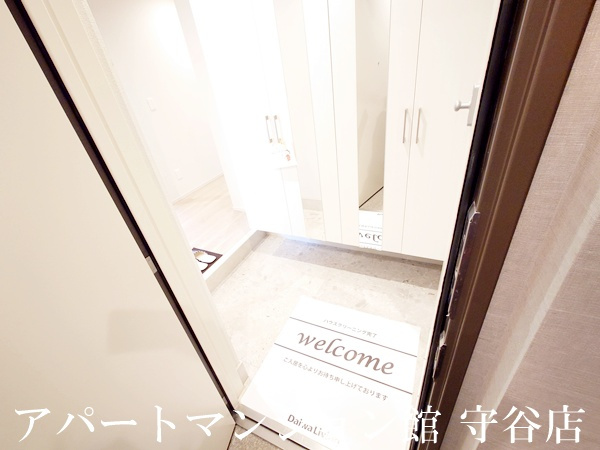 プライム フォレスト 百合ヶ丘の玄関