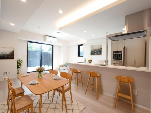 プライム フォレスト 百合ヶ丘の居間・リビング