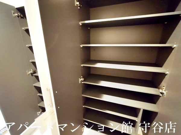 プライム フォレスト 百合ヶ丘の収納