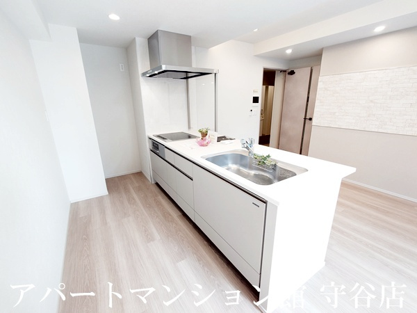 プライム フォレスト 百合ヶ丘のキッチン